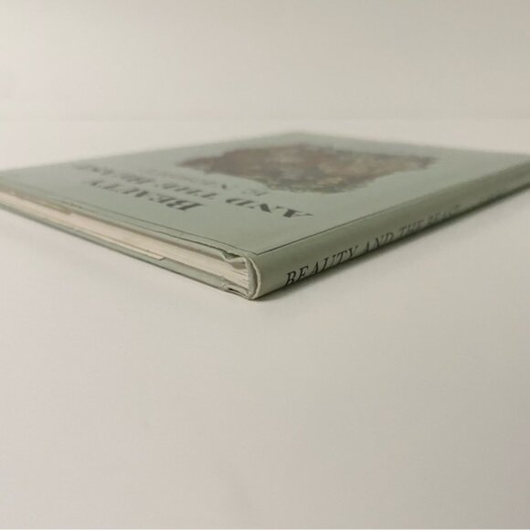 Vtg Beauty and the Beast Book E Nesbit illus by Julia Christie Mini Book - Picture 5 of 12